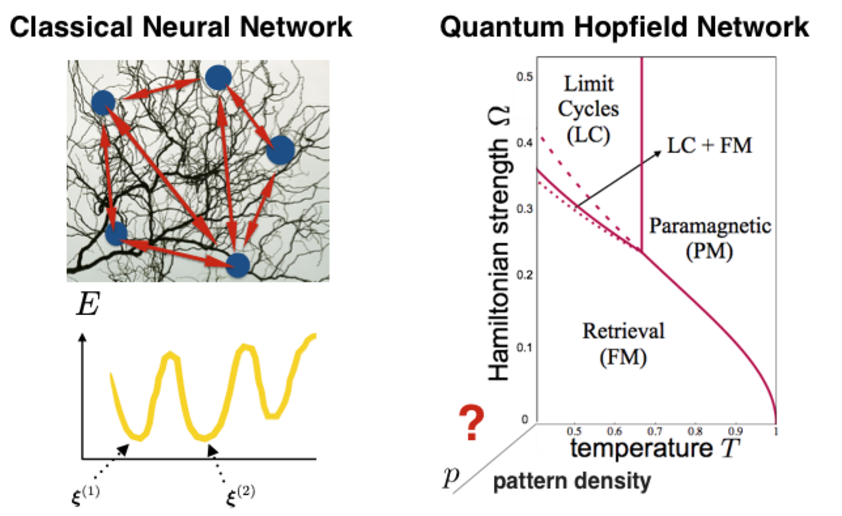 ERC Starting Grant Open Quantum Neural Networks: From Fundamental Concepts to Implementations with Atoms and Photons